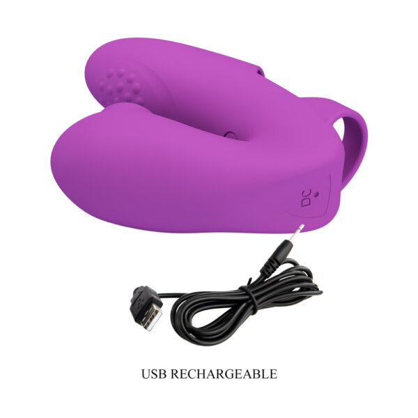Vibratore Doppia Stimolazione Athena