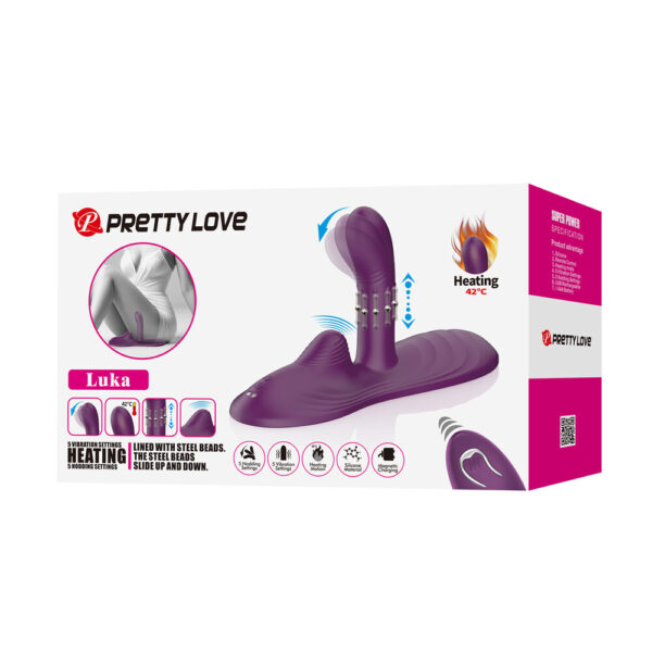 Vibratore Clitoride Luka