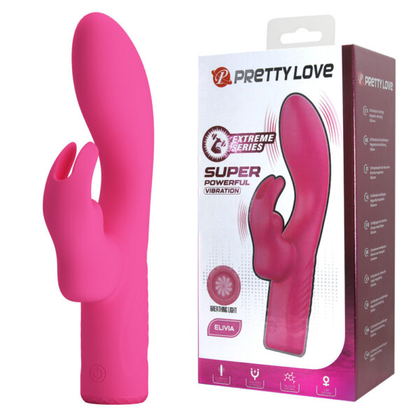 Vibratore Rabbit Elivia