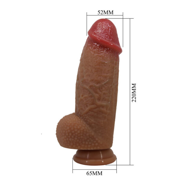 BW-008130-1_08 Dildo Realistico Achille 22 cm