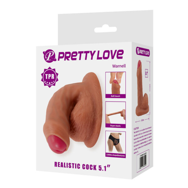 BW-008136N_11 Dildo Realistico Warnell 13 cm