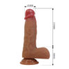 BW-008139N_08 Dildo Realistico Duvall 19,3 cm