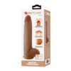 BW-008142N_10 Dildo Realistico Mendel 25,5 cm
