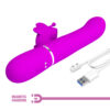 Vibratore Rabbit Twinkled Tenderness