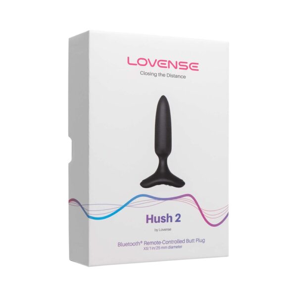 Hush-10 Vibratore Anale Lovense Hush 2
