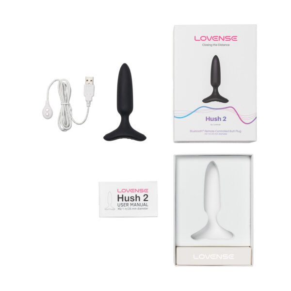 Hush-8 Vibratore Anale Lovense Hush 2