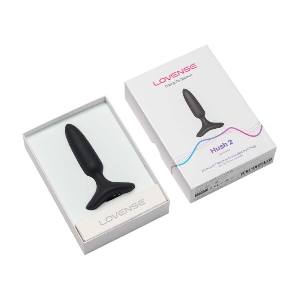 Hush-9 Vibratore Anale Lovense Hush 2