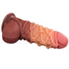 Dildo XXL Braided Rope 24,5 cm