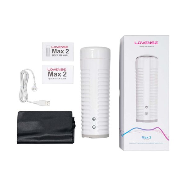 Masturbatore Automatico Lovense Max 2