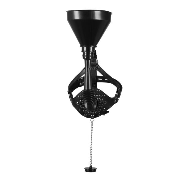 OPEN20MOUTH20GAG20HEAD20HARNESS20WITH20FUNNEL-4 Maschera Bondage con Imbuto Xtreme
