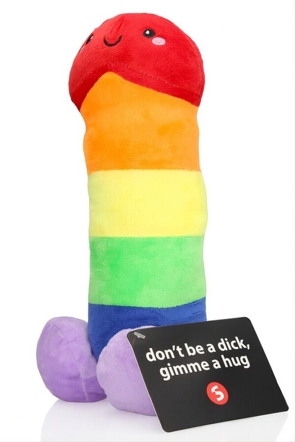 Peluche20Penis20Stuffy20Rainbow-2 Peluche Penis Stuffy Rainbow