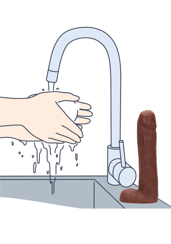Saponetta Dicky Cioccolato