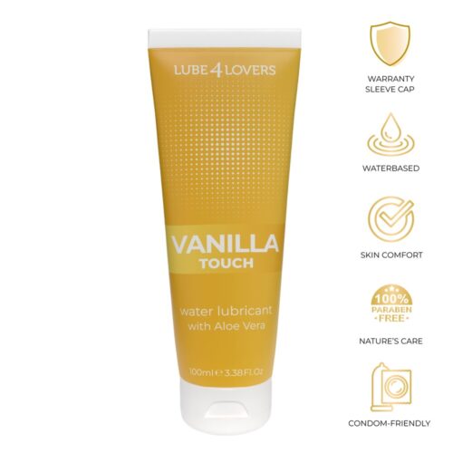 TOUCH20VANILLA_2000X2000 Lubrificante Vaginale Water Touch Vaniglia