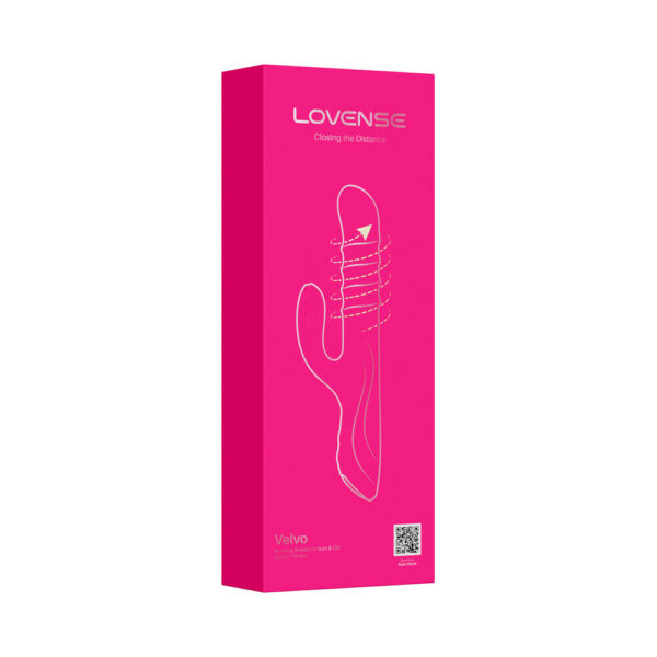 Velvo20right Vibratore Rabbit Lovense Velvo