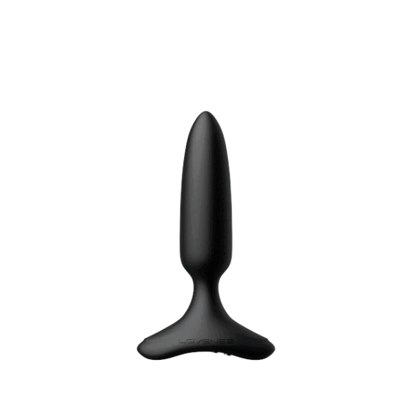 vibratore-anale-hush-2-nero-lovense Vibratore Anale Lovense Hush 2