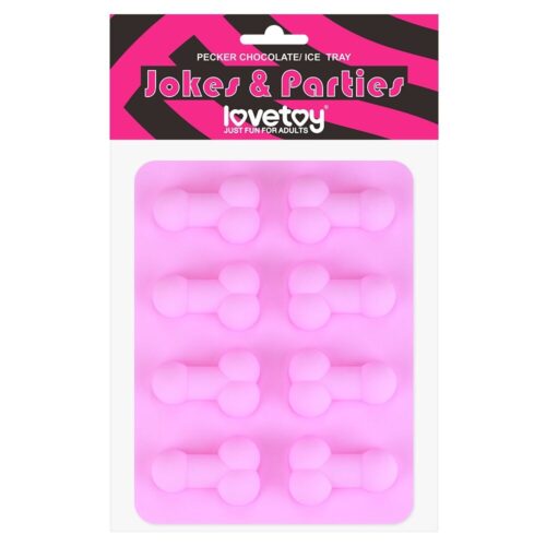7100549-1 Stampo Pecker Chocolate/Ice