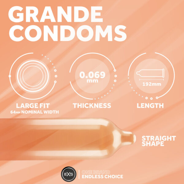 Exs20Grande2012-3 Preservativi XXL EXS Grande