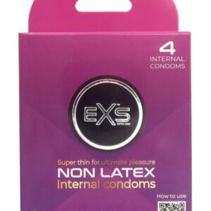 Preservativi Femminili EXS Loop Lace 4 pz