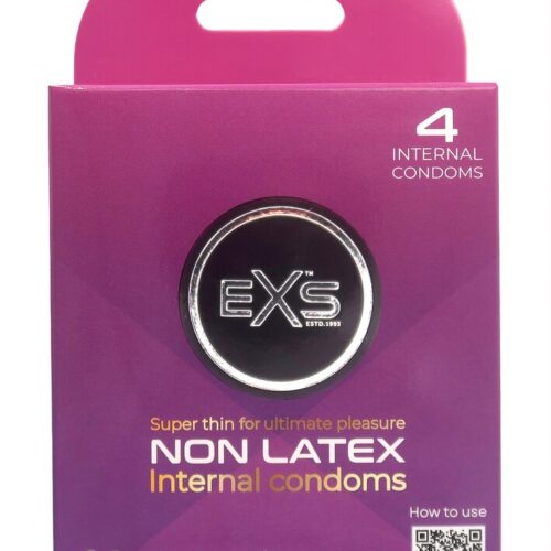 Preservativi20Femminili20EXS20Loop20Lace-1 Preservativi Femminili EXS Loop Lace 4 pz