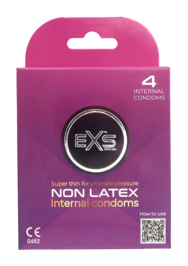 Preservativi20Femminili20EXS20Loop20Lace-1 Preservativi Femminili EXS Loop Lace 4 pz