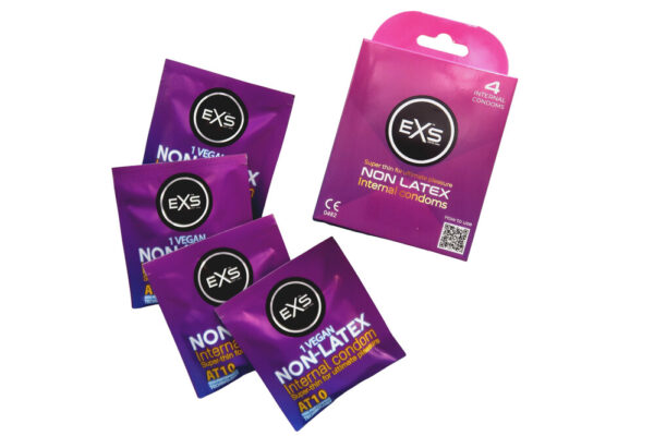 Preservativi20Femminili20EXS20Loop20Lace-2 Preservativi Femminili EXS Loop Lace 4 pz