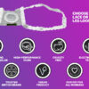 Preservativi20Femminili20EXS20Loop20Lace-5 Preservativi Femminili EXS Loop Lace 4 pz