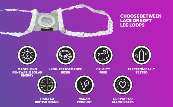 Preservativi20Femminili20EXS20Loop20Lace-5 Preservativi Femminili EXS Loop Lace 4 pz