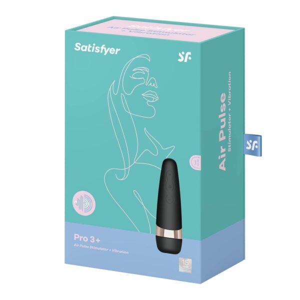 Succhia Clitoride Satisfyer Pro 3 Plus