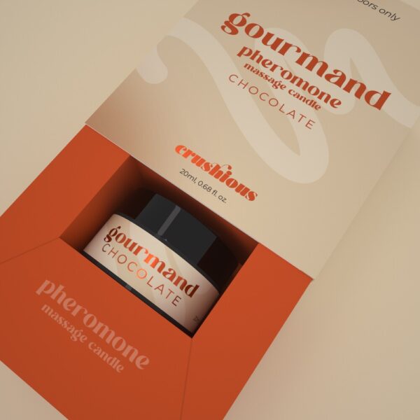Candela da Massaggio Gourmand Chocolate