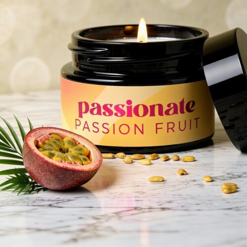 Candela da Massaggio Passionate Passion Fruit