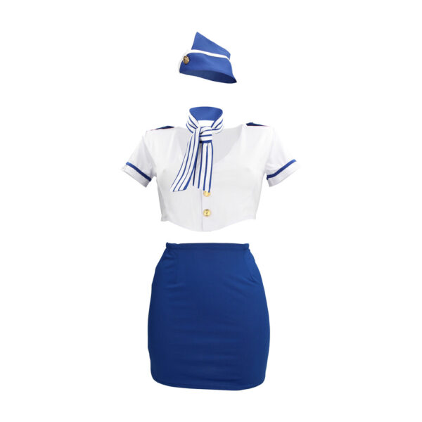 RS135821_S-Line_SLI298BLUOS_100 Costume Sexy Hostess di Volo