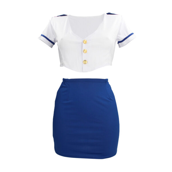 RS135824_S-Line_SLI298BLUOS_300 Costume Sexy Hostess di Volo