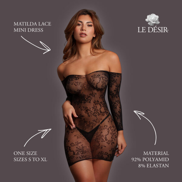 RS146999_Le20Desir20by20shots_DES093BLKOS_400 Mini Abito Sexy Matilda