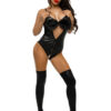 glossy-alexa-bodysuit-wetlook-black-l201 Body Sexy Alexa