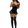 glossy-sabrina-bodysuit-wetlook-black-s202 Body Sexy Sabrina